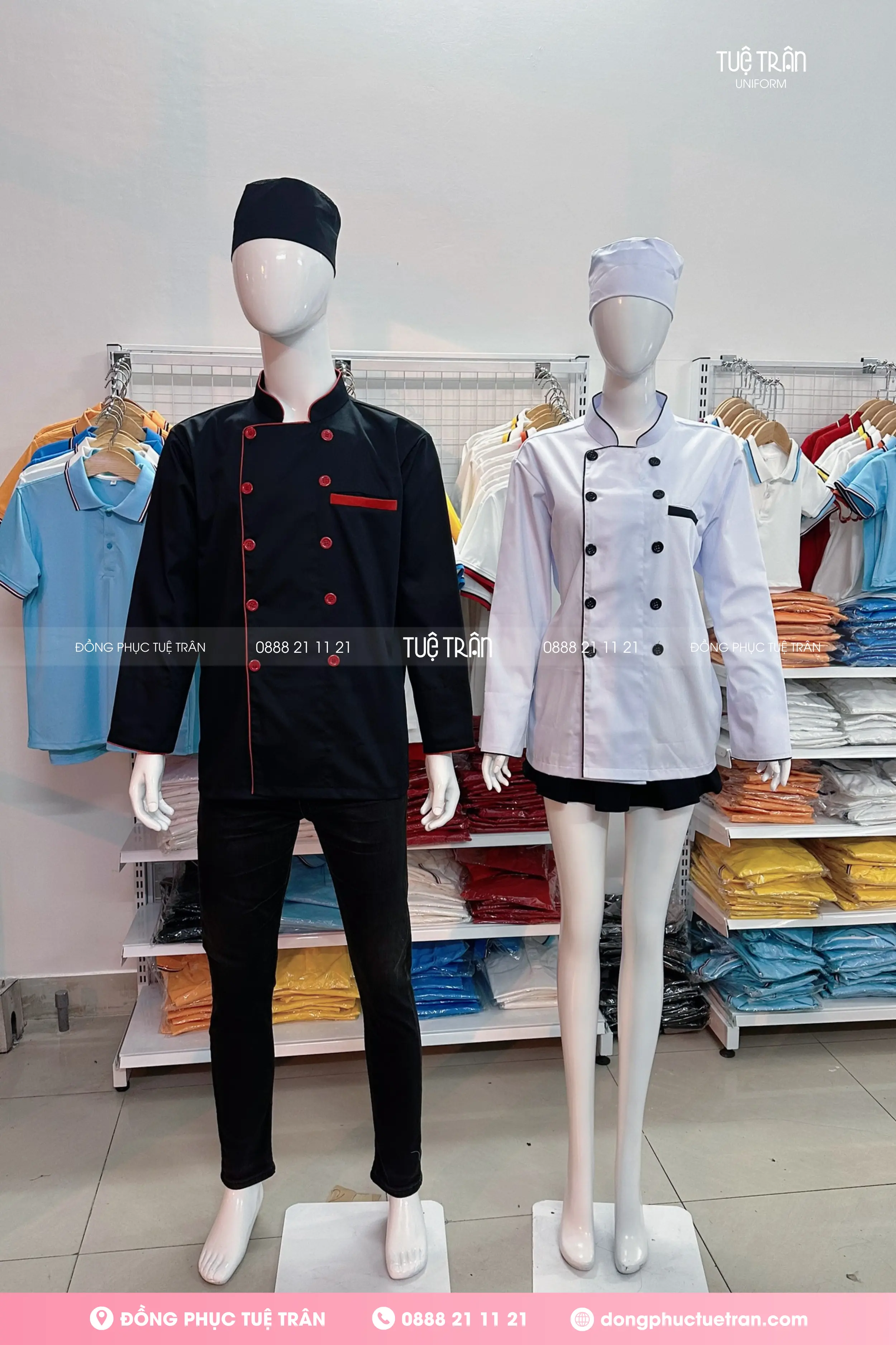 Nón bếp phục vụ